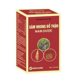 Sâm nhung bổ Thận Nam Dược Y TẾ SỈ ĐỒNG NAI